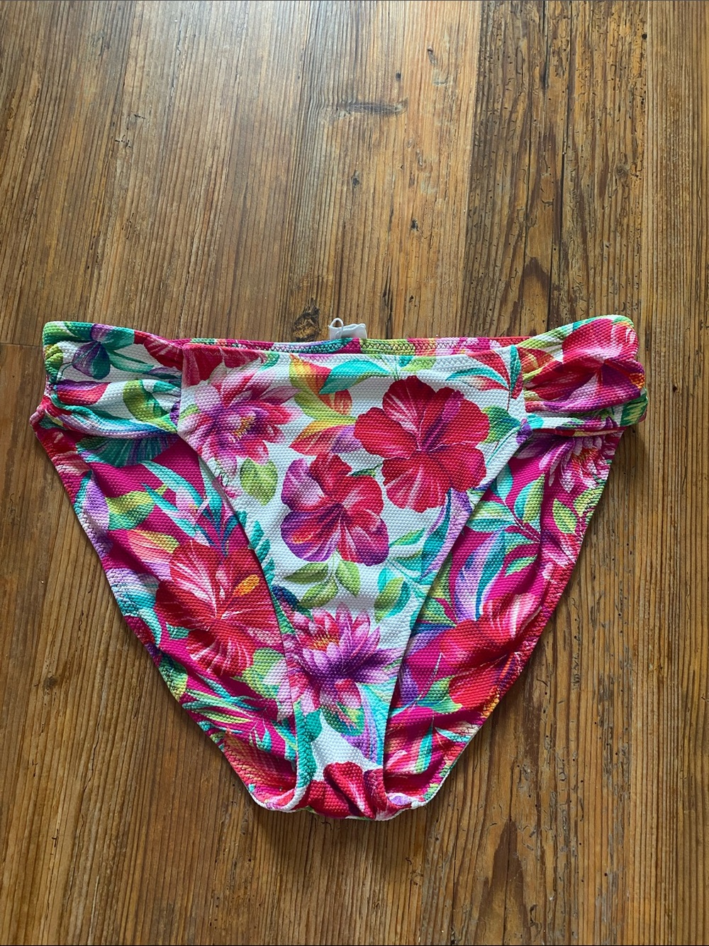 Tommy Bahama Reversible High Waisted Bikini Bottoms